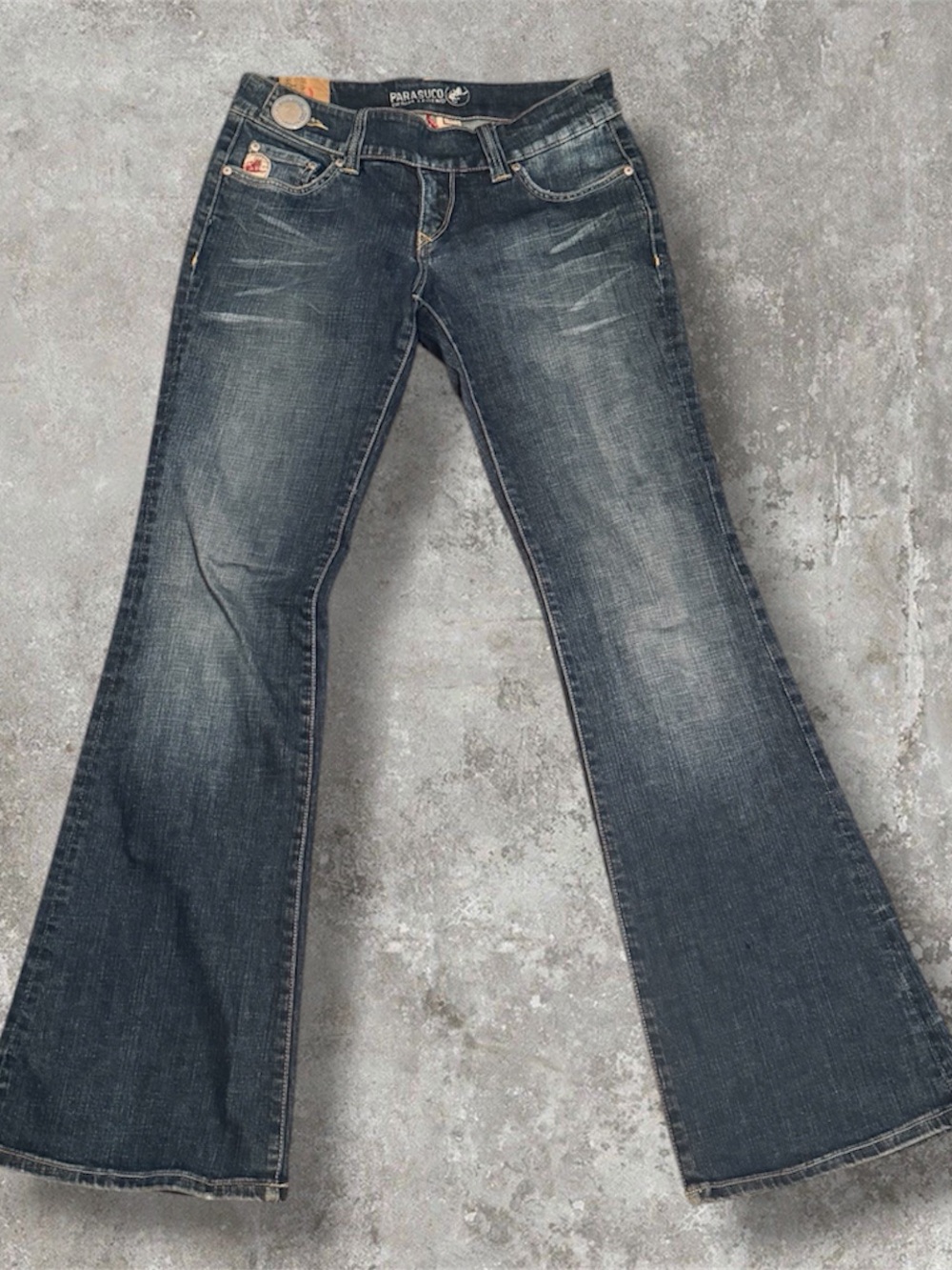Parasuco Women's Dark Blue Flare Jeans